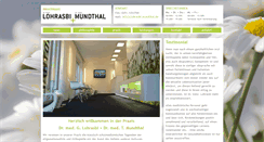 Desktop Screenshot of lohrasbi-mundthal.de